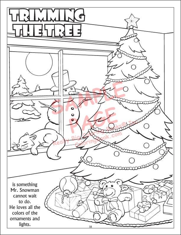 Our Winder Wonderland Coloring Book-2