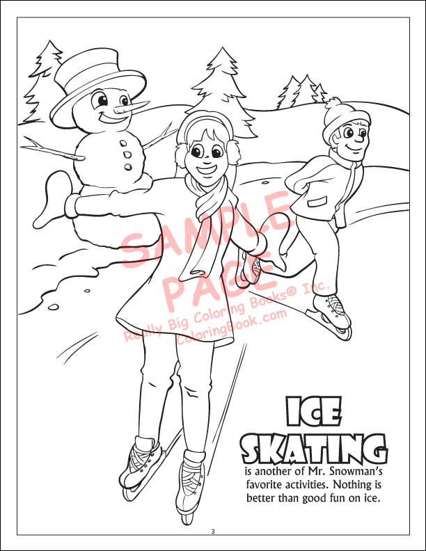 Our Winder Wonderland Coloring Book-3