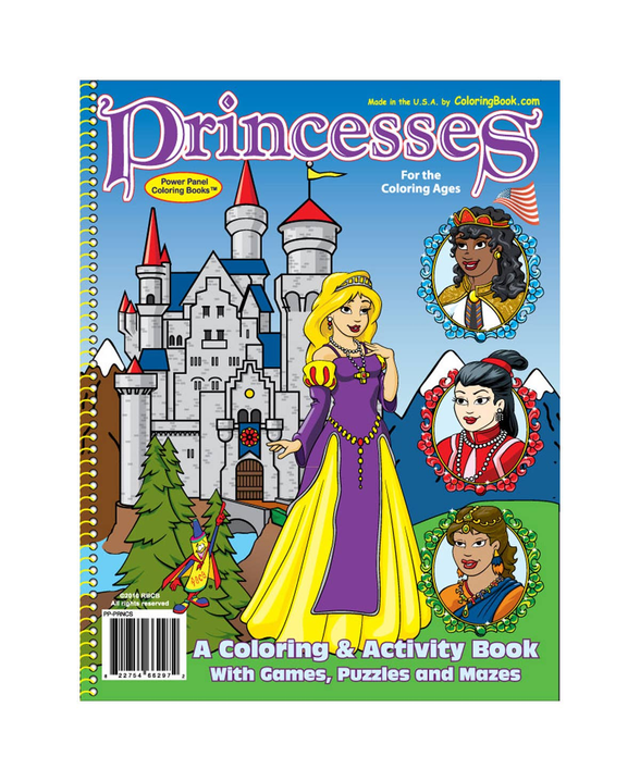 Princesses Coloring Book