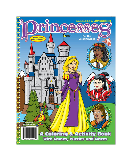 Princesses Coloring Book