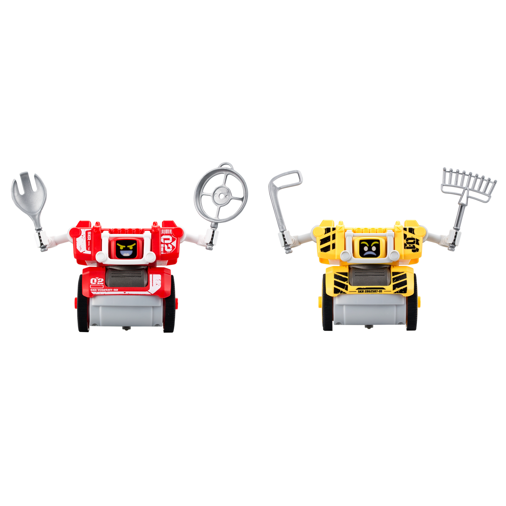 SILVERLIT YCOO ROBO STREET KOMBAT TWIN PACK-2