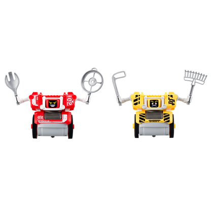 SILVERLIT YCOO ROBO STREET KOMBAT TWIN PACK-2