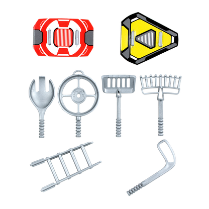 SILVERLIT YCOO ROBO STREET KOMBAT TWIN PACK-3
