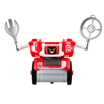 SILVERLIT YCOO ROBO STREET KOMBAT TWIN PACK-4