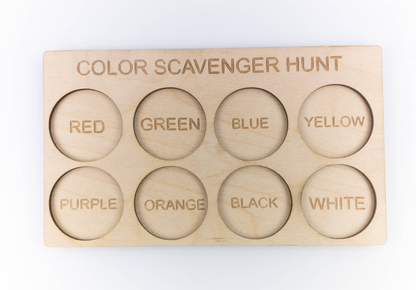 color scavenger hunt