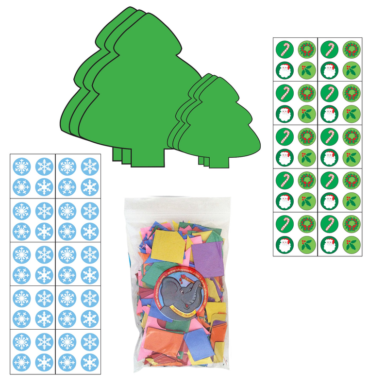 Christmas Tree Activity Kit