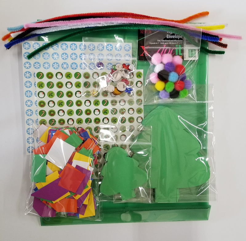 Christmas Tree Activity Kit-7