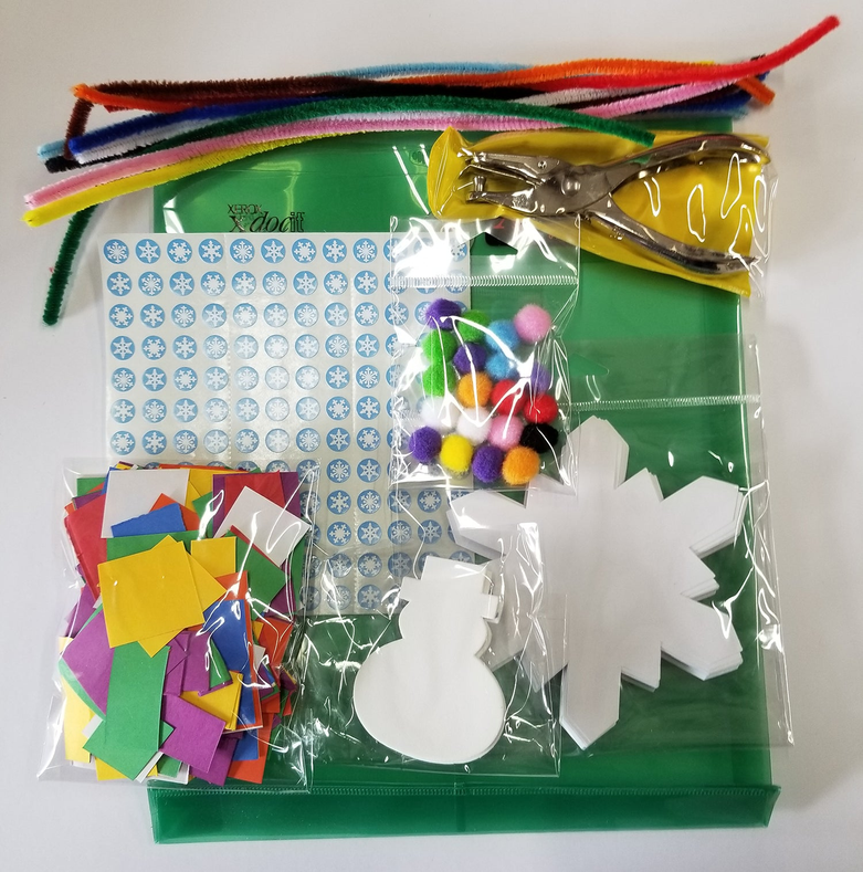 Winter Wonderland Activity Kit-7