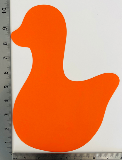 Duck Assorted Color Super Cut-Outs-2