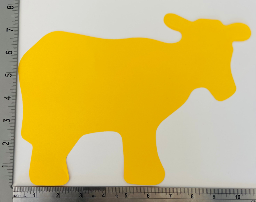 Cow Assorted Color Super Cut-Outs-2