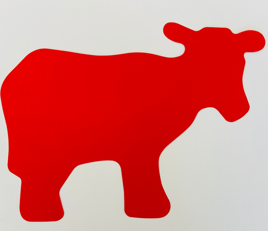 Cow Assorted Color Super Cut-Outs-3