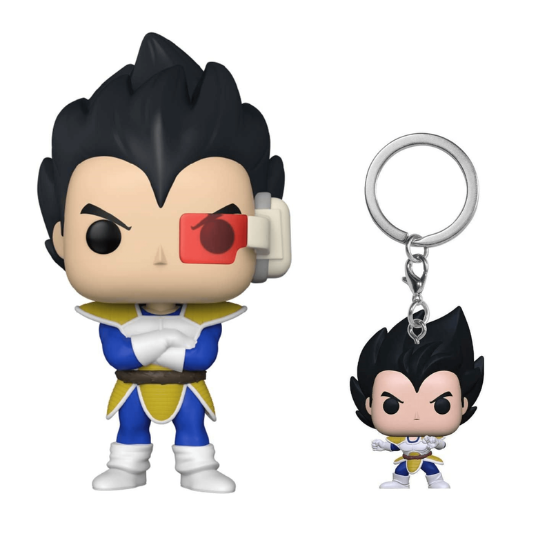 Dragon Ball Z - Vegeta Collection Bundle Funko and Keychain