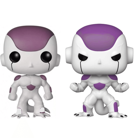 Dragon Ball Z Frieza First Form and Final Form Funko Bundle