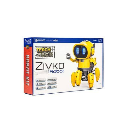 Zivko The Robot (Interactive Robot) Kit