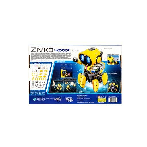 Zivko The Robot (Interactive Robot) Kit-2