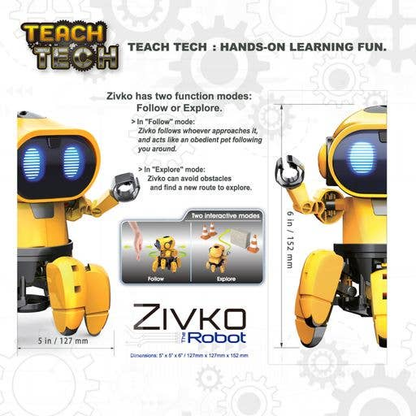 Zivko The Robot (Interactive Robot) Kit-4