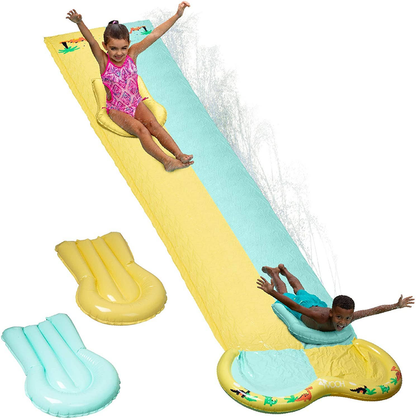 Double Slip and Slide for Kids-2