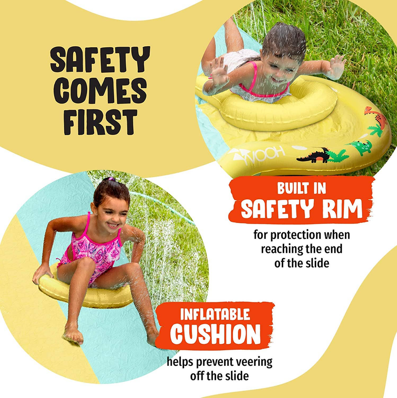 Double Slip and Slide for Kids-4