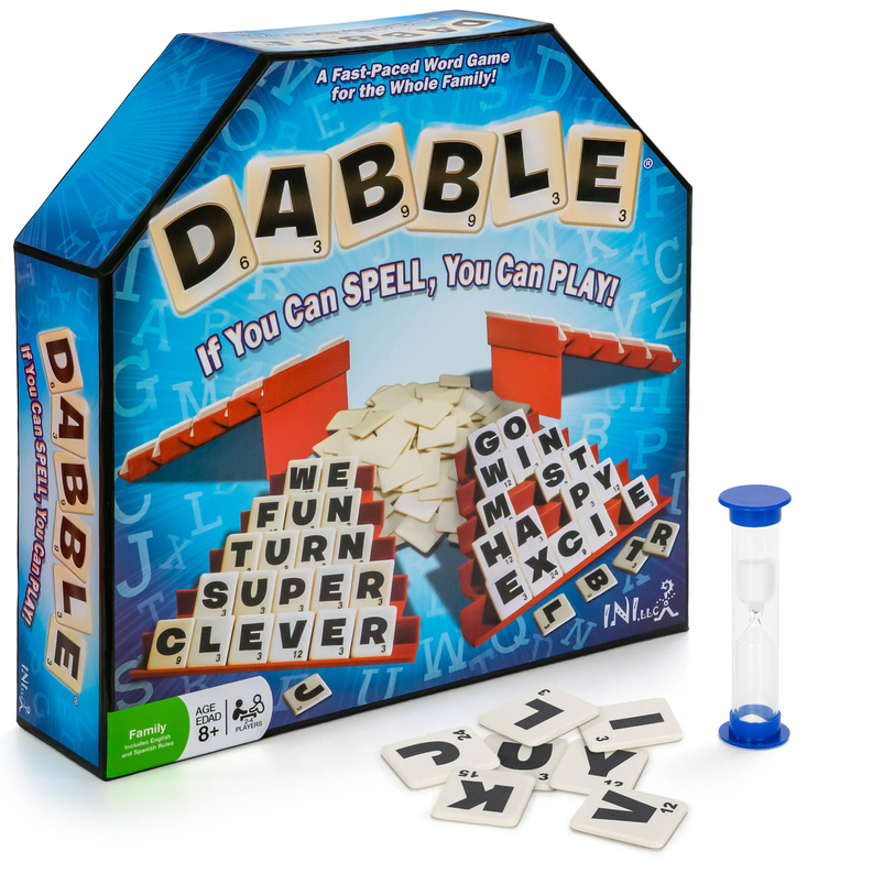 Dabble Word Game Ages 8 And Above