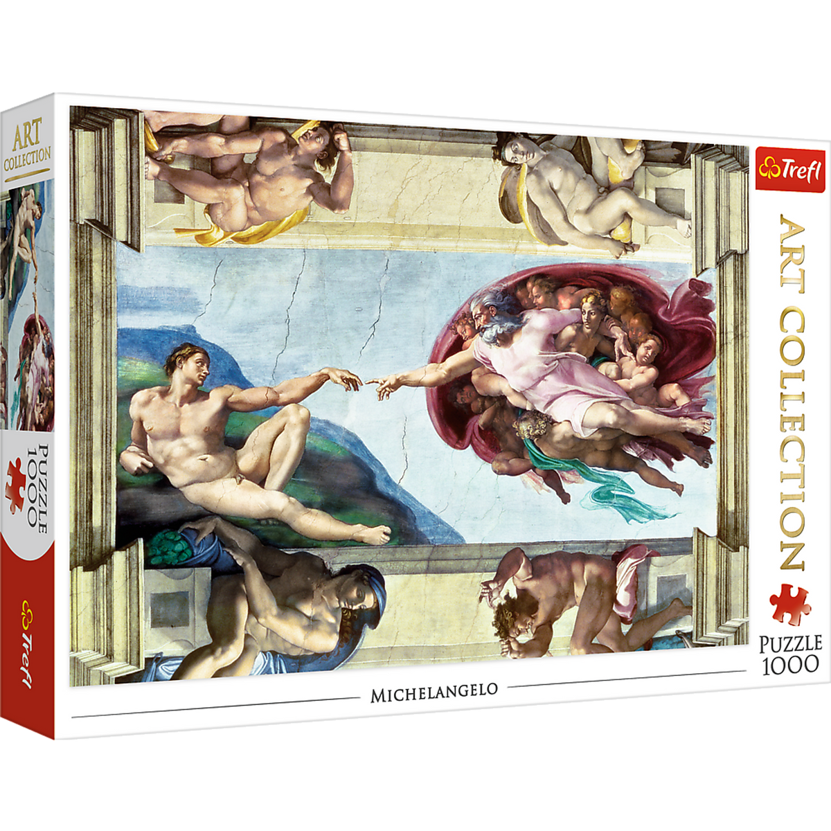 1000 Piece Jigsaw Puzzles Art Collection