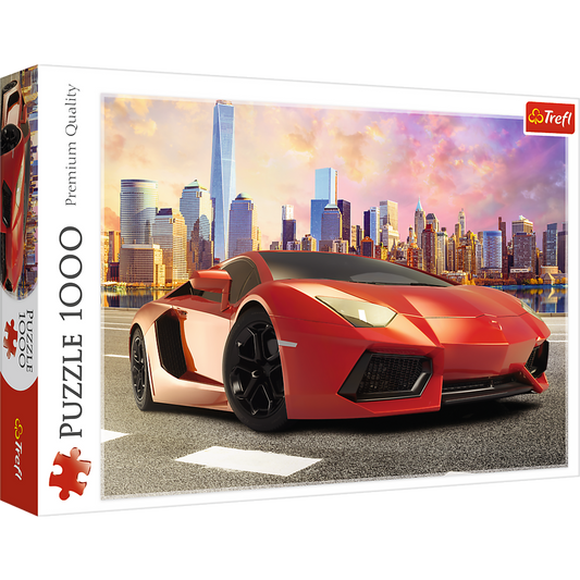 1000 Piece Jigsaw Puzzles - Sunset ride, 1000 Piece Jigsaw Puzzle