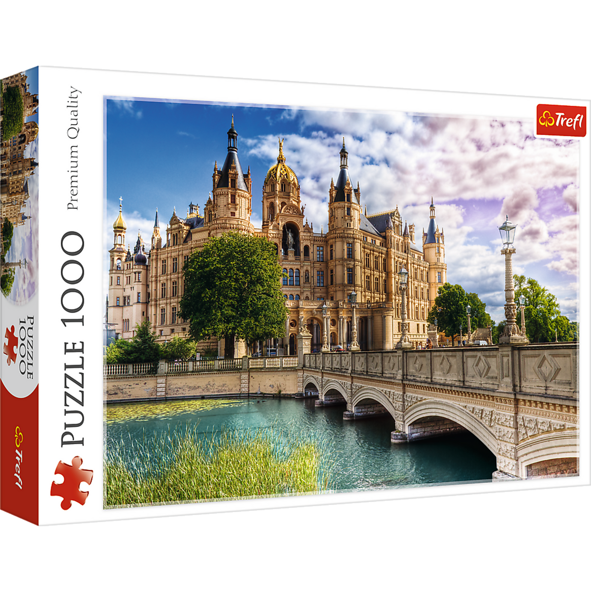1000 piece Jigsaw Puzzles - Castle on the Island