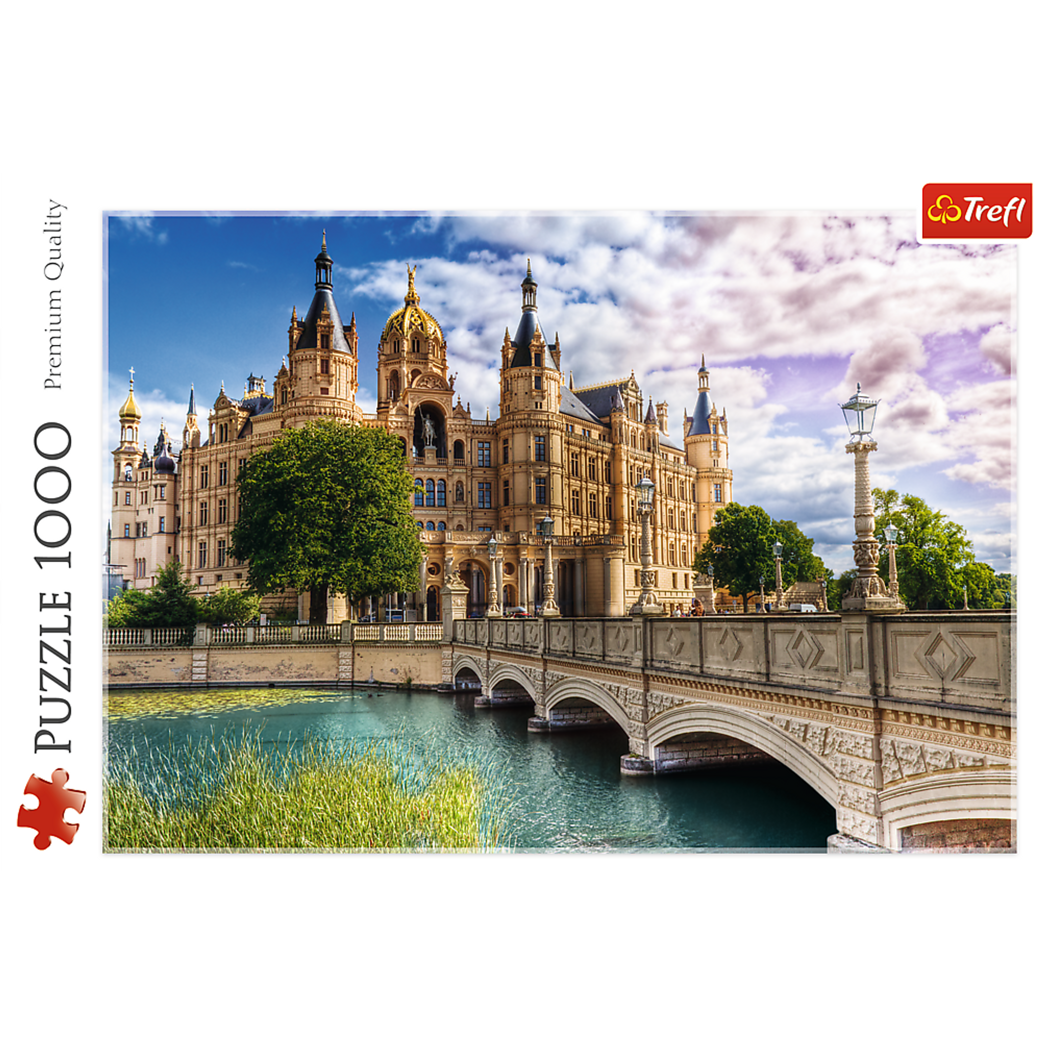 1000 piece Jigsaw Puzzles - Castle on the Island-3