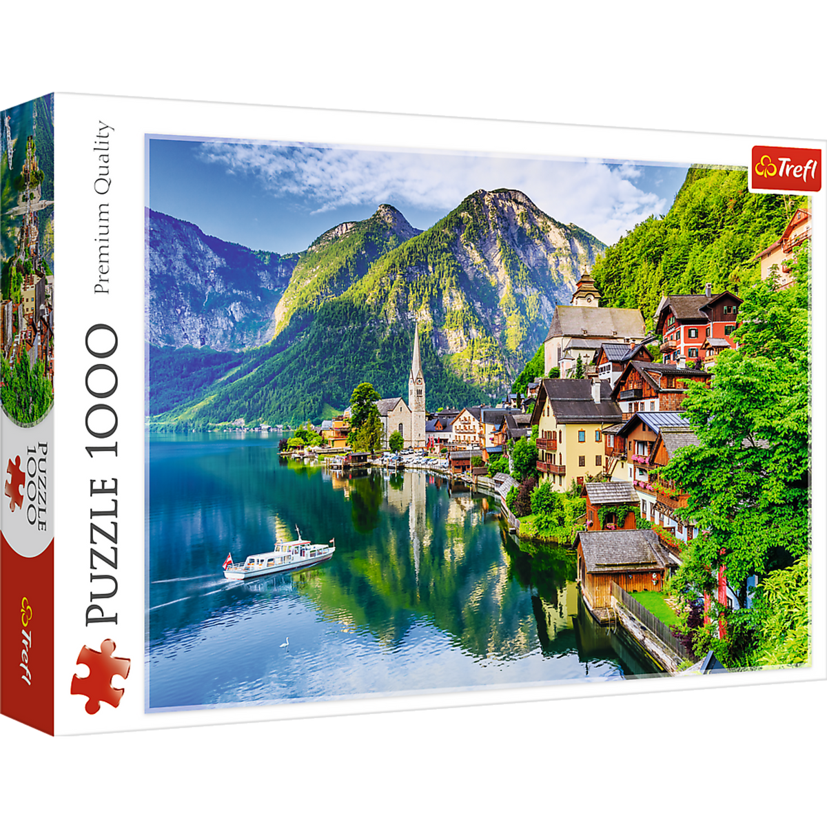 1000 Piece Jigsaw Puzzles - Hallstatt