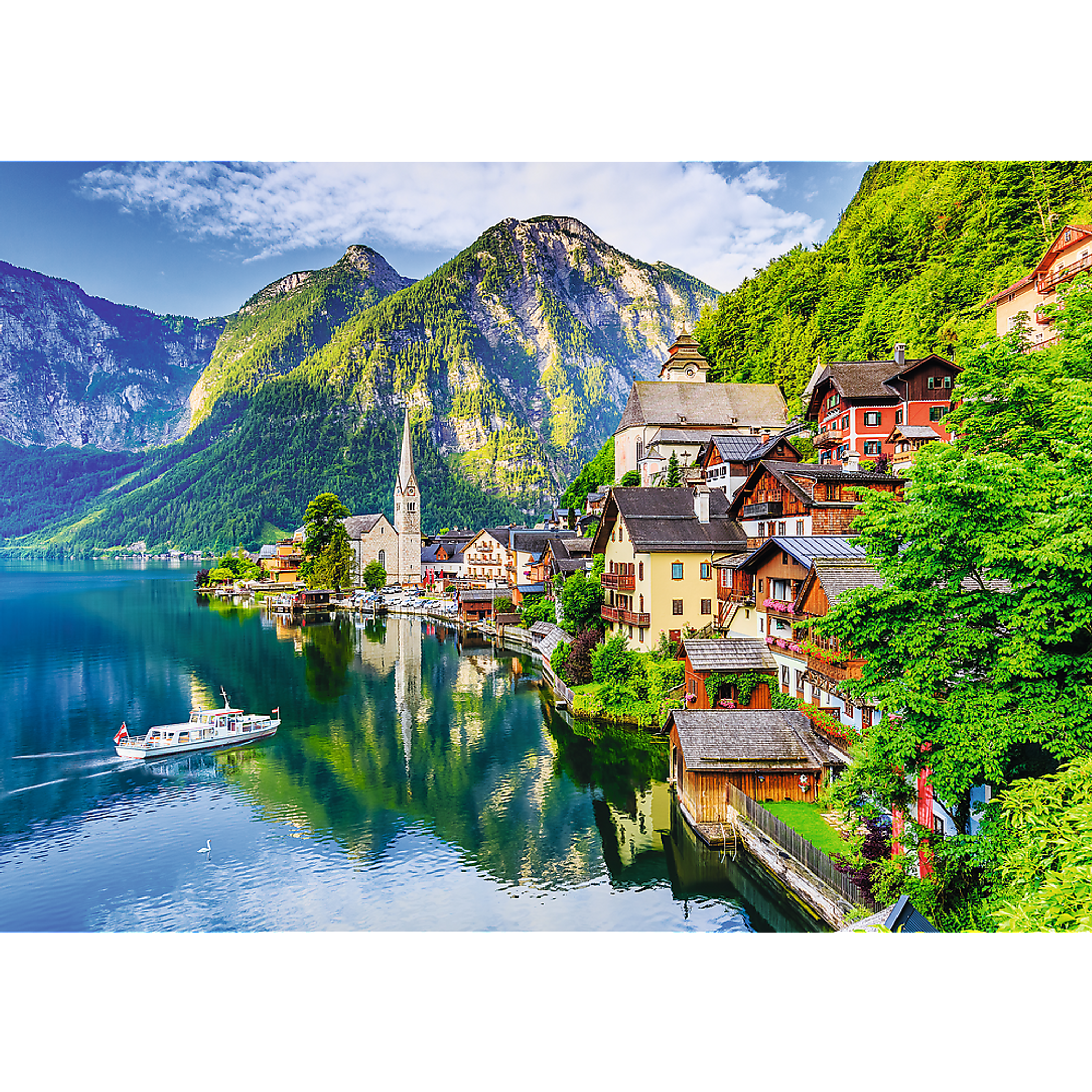 1000 Piece Jigsaw Puzzles - Hallstatt-2