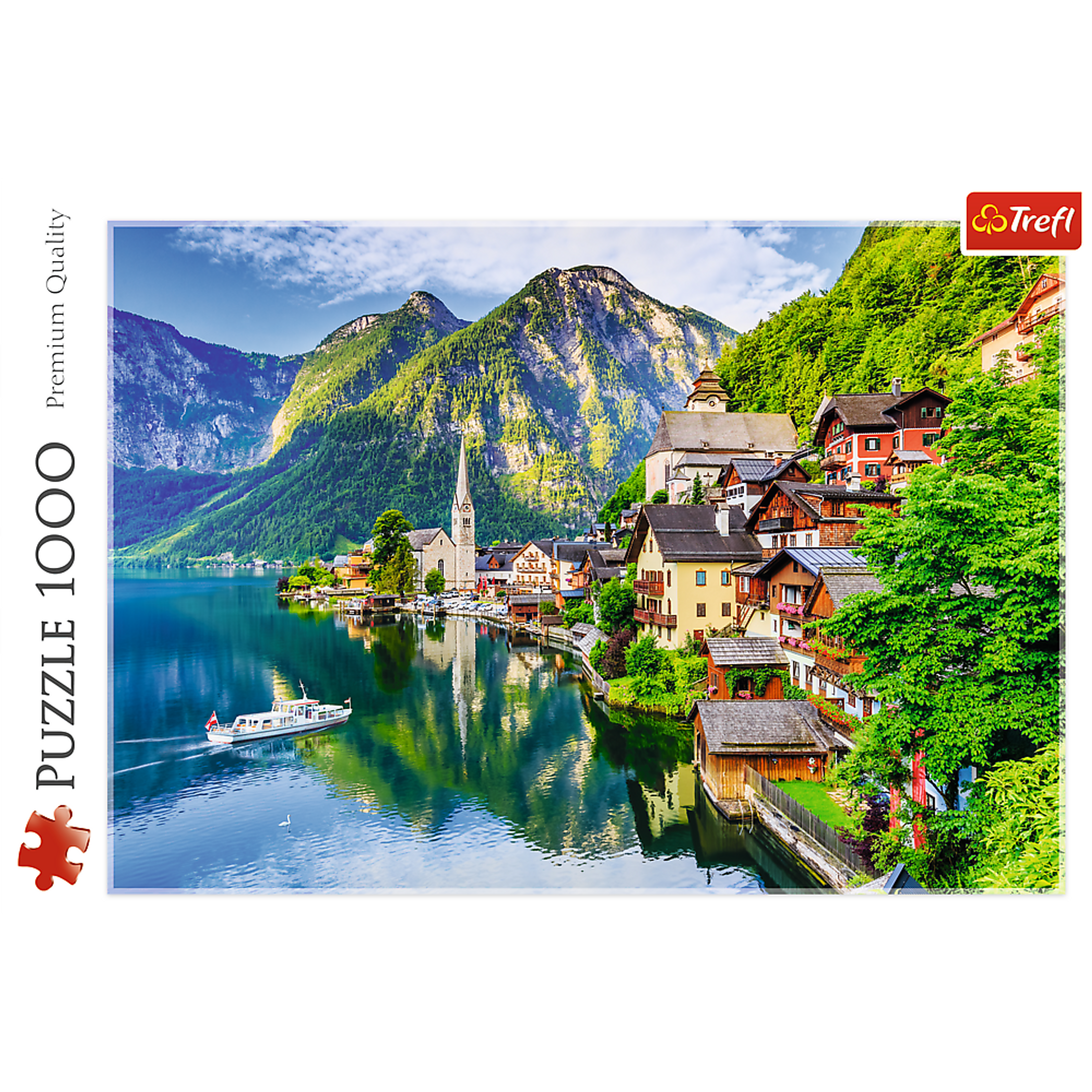 1000 Piece Jigsaw Puzzles - Hallstatt-3