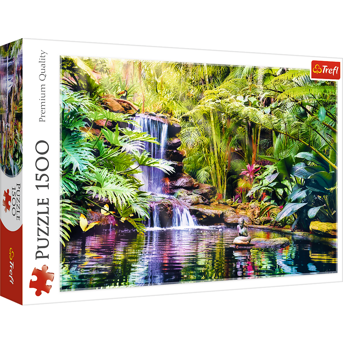 1500 piece Jigsaw Puzzles - Oasis of Calm