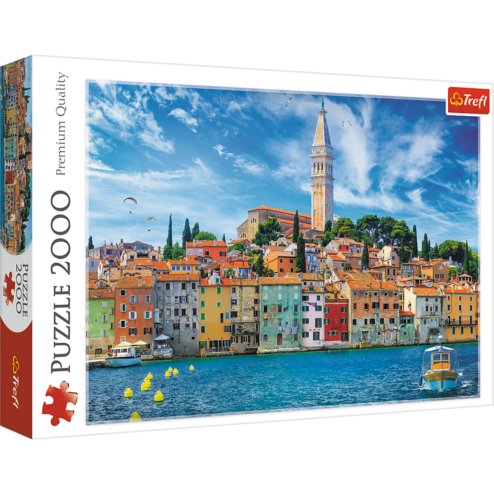 2000 piece Jigsaw Puzzles - Rovinj