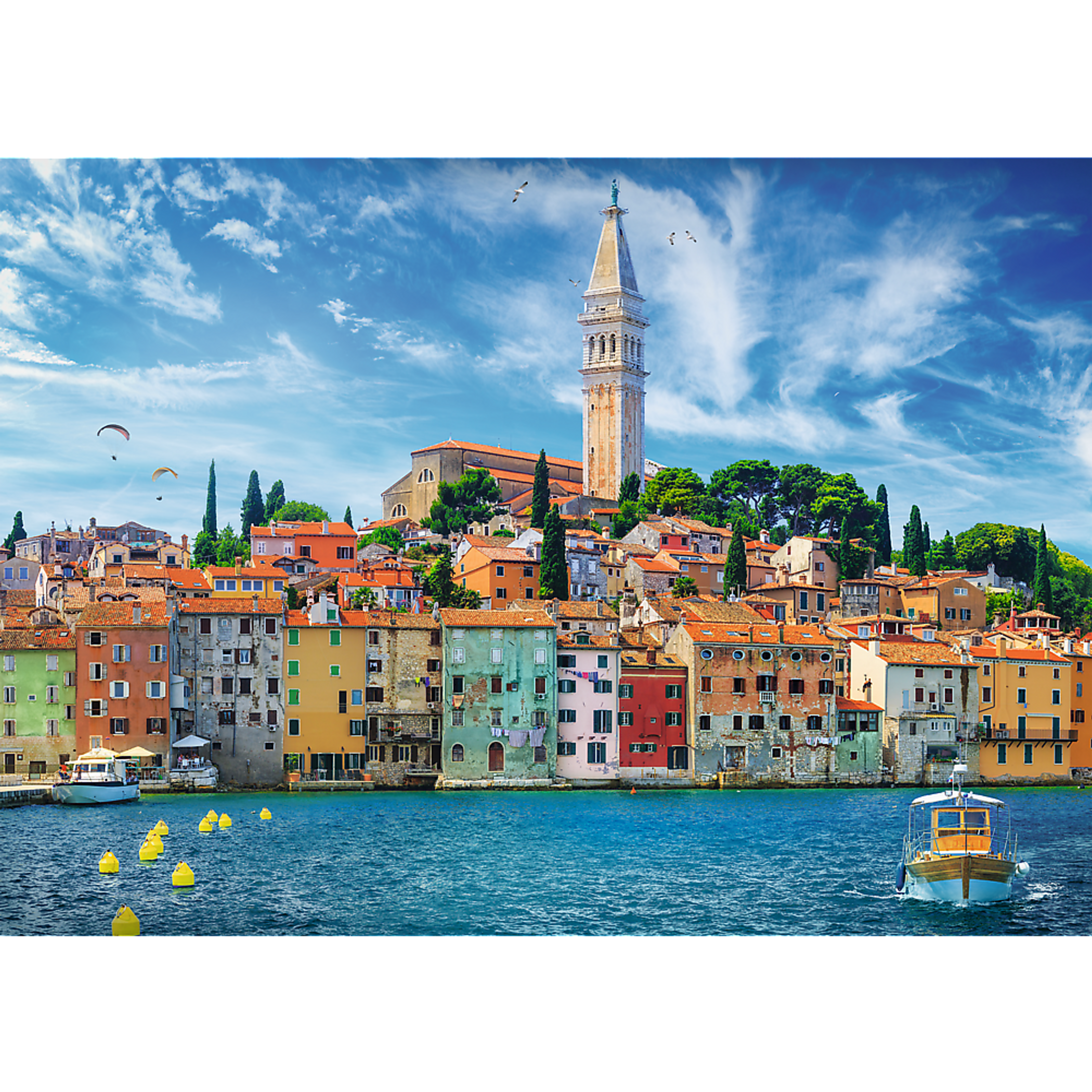 2000 piece Jigsaw Puzzles - Rovinj-2