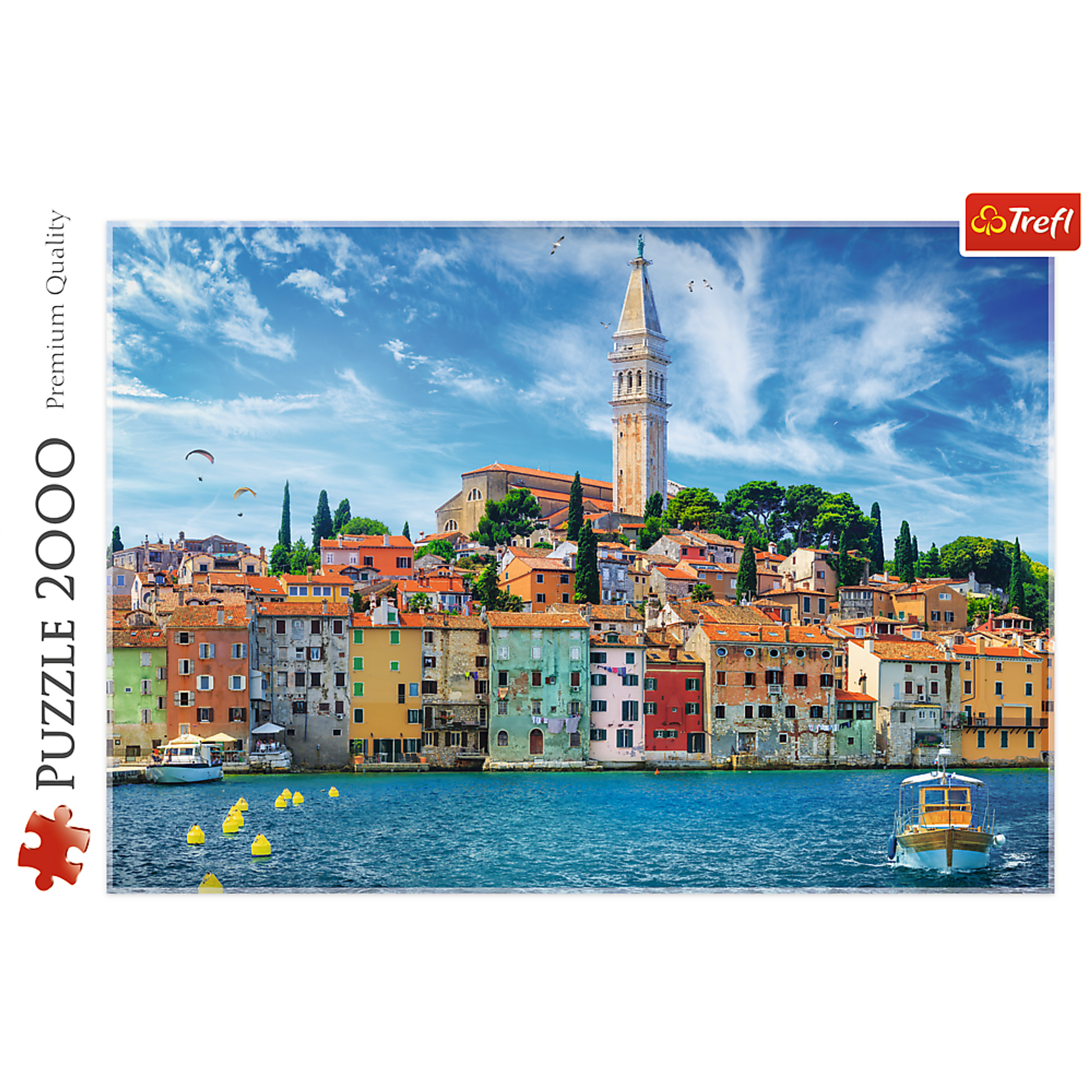 2000 piece Jigsaw Puzzles - Rovinj-3