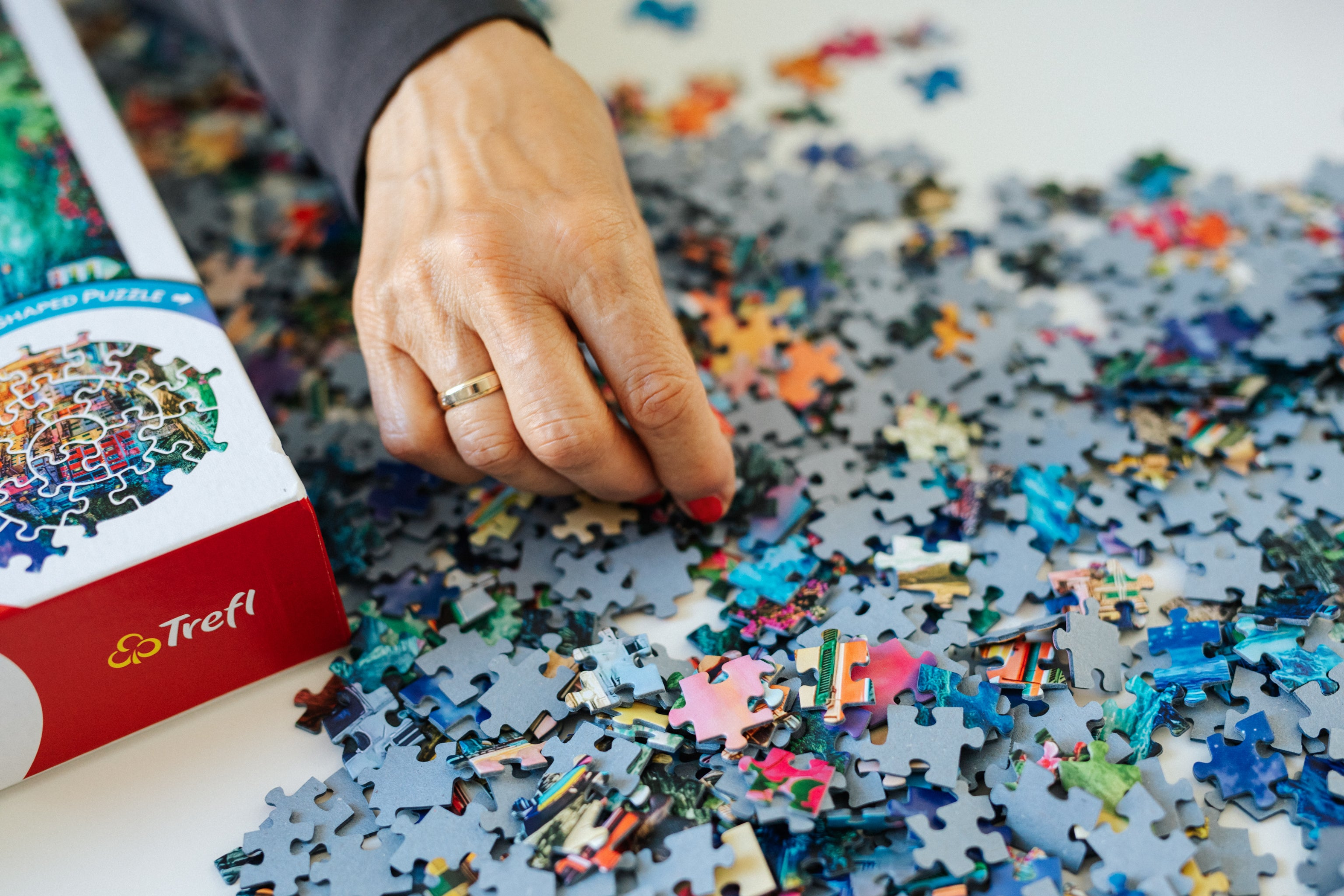 2000 piece Jigsaw Puzzles - Rovinj-5