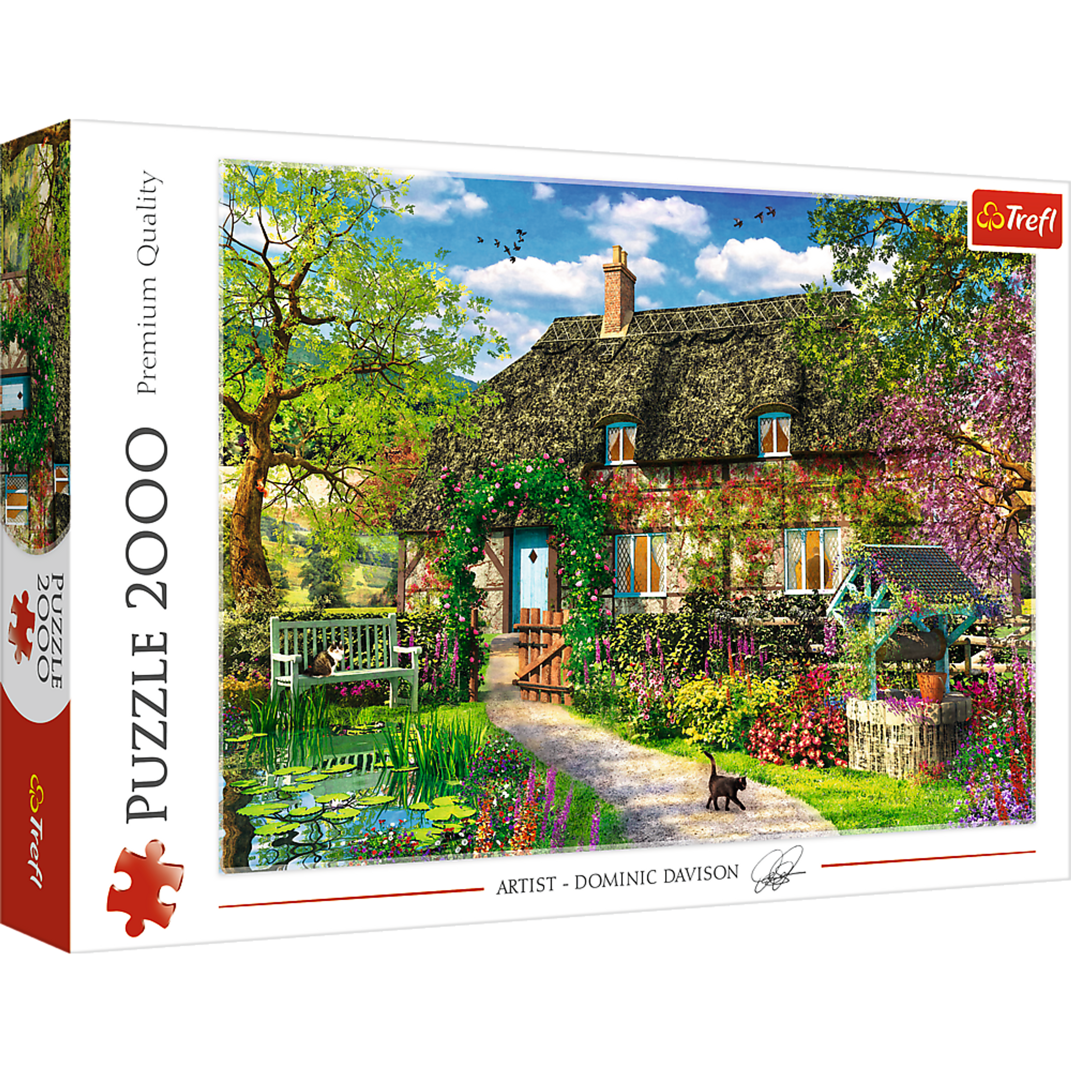 2000 piece Jigsaw Puzzles - Country Cottage