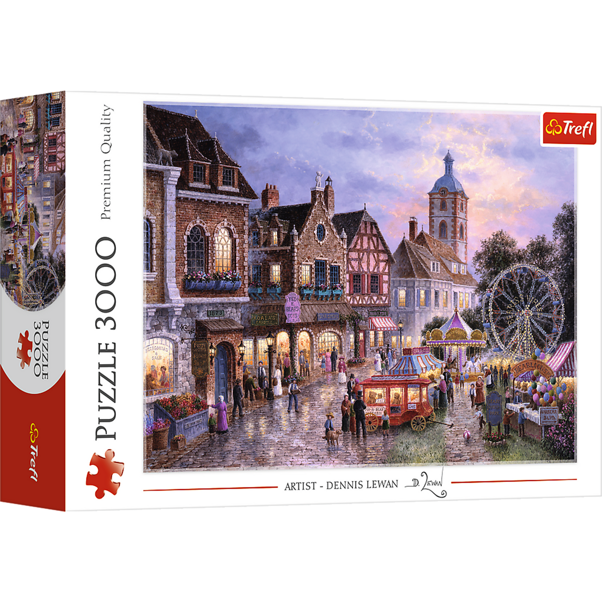 3000 piece Jigsaw Puzzles - Funfair