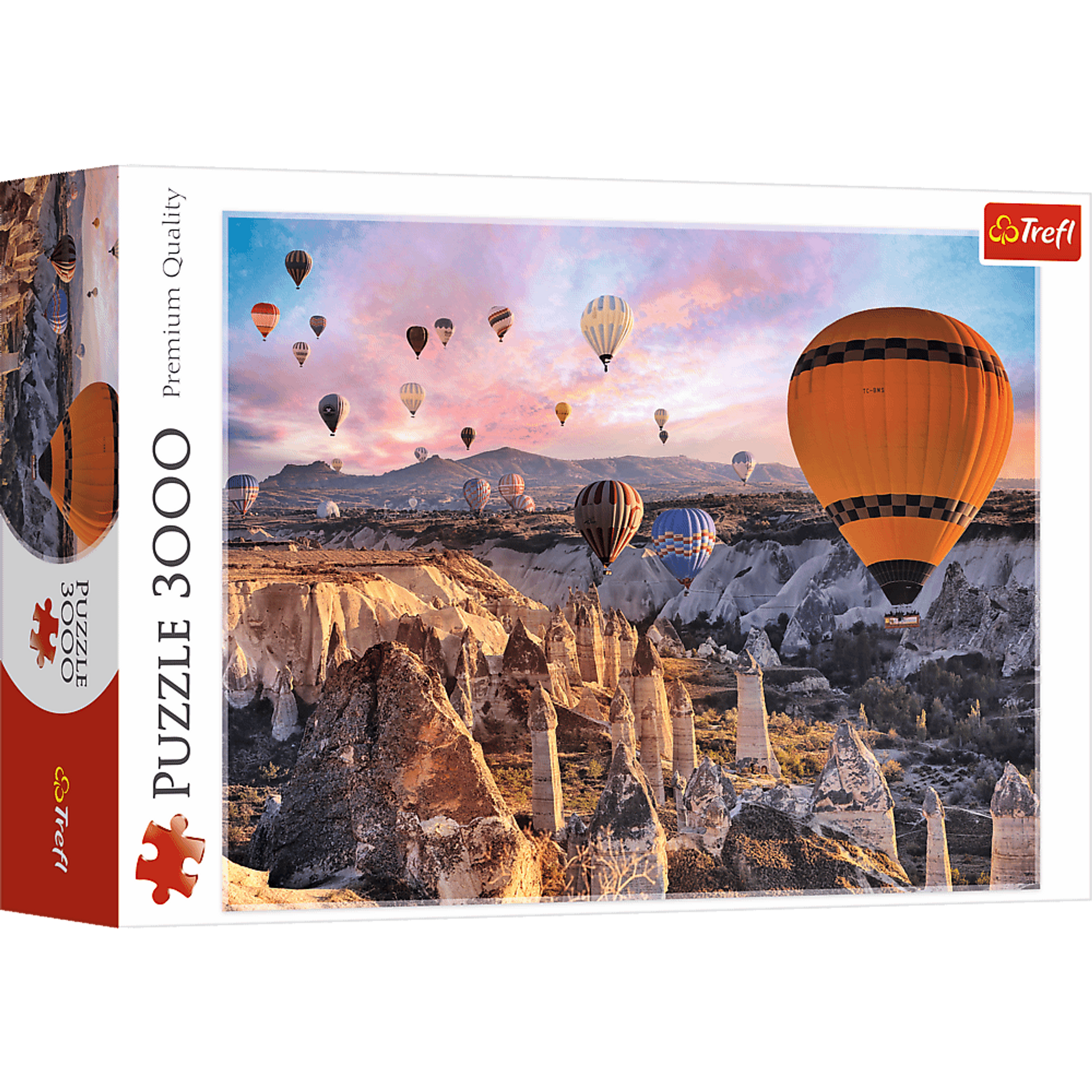 3000 piece Jigsaw Puzzles - Balloons over Cappadocia