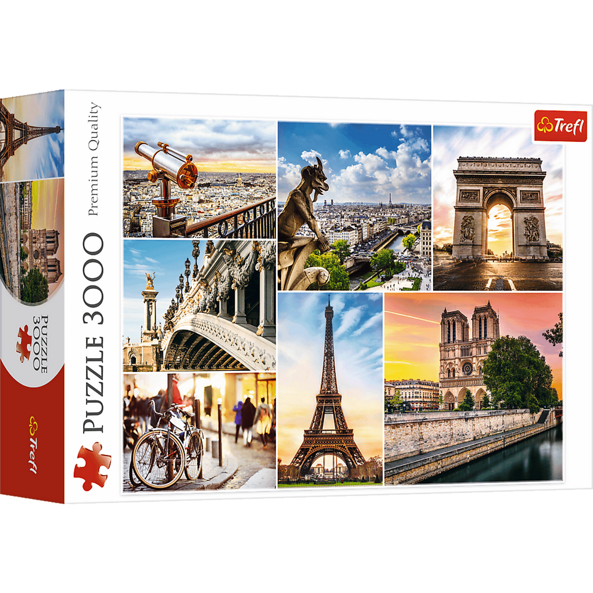 3000 piece Jigsaw Puzzles - Magic of Paris