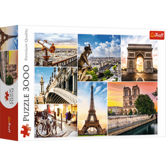 3000 piece Jigsaw Puzzles - Magic of Paris