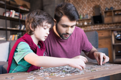 3000 piece Jigsaw Puzzles - Magic of Paris-3