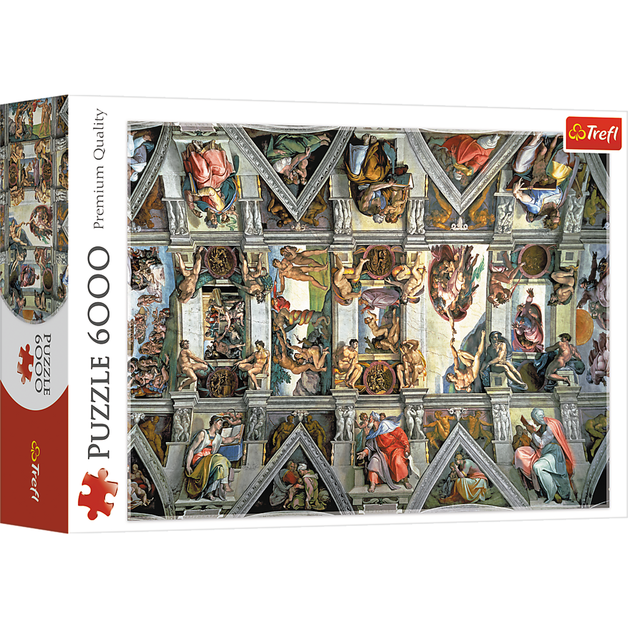 6000 piece Jigsaw Puzzles - Sistine Chapel ceiling