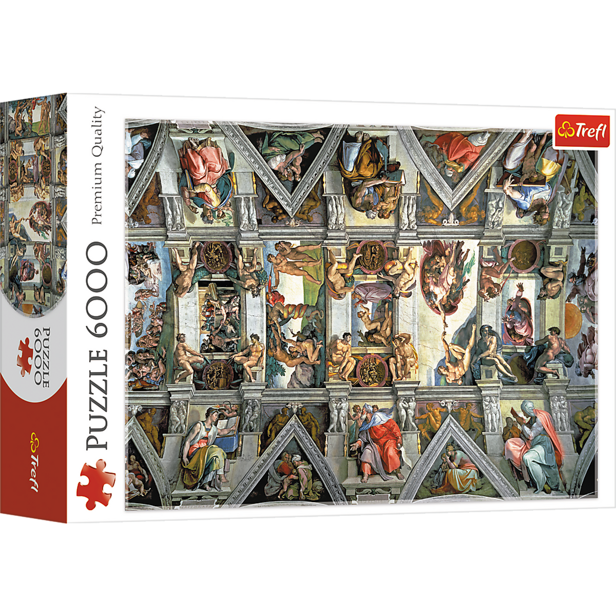 6000 piece Jigsaw Puzzles - Sistine Chapel ceiling