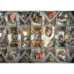 6000 piece Jigsaw Puzzles - Sistine Chapel ceiling-2