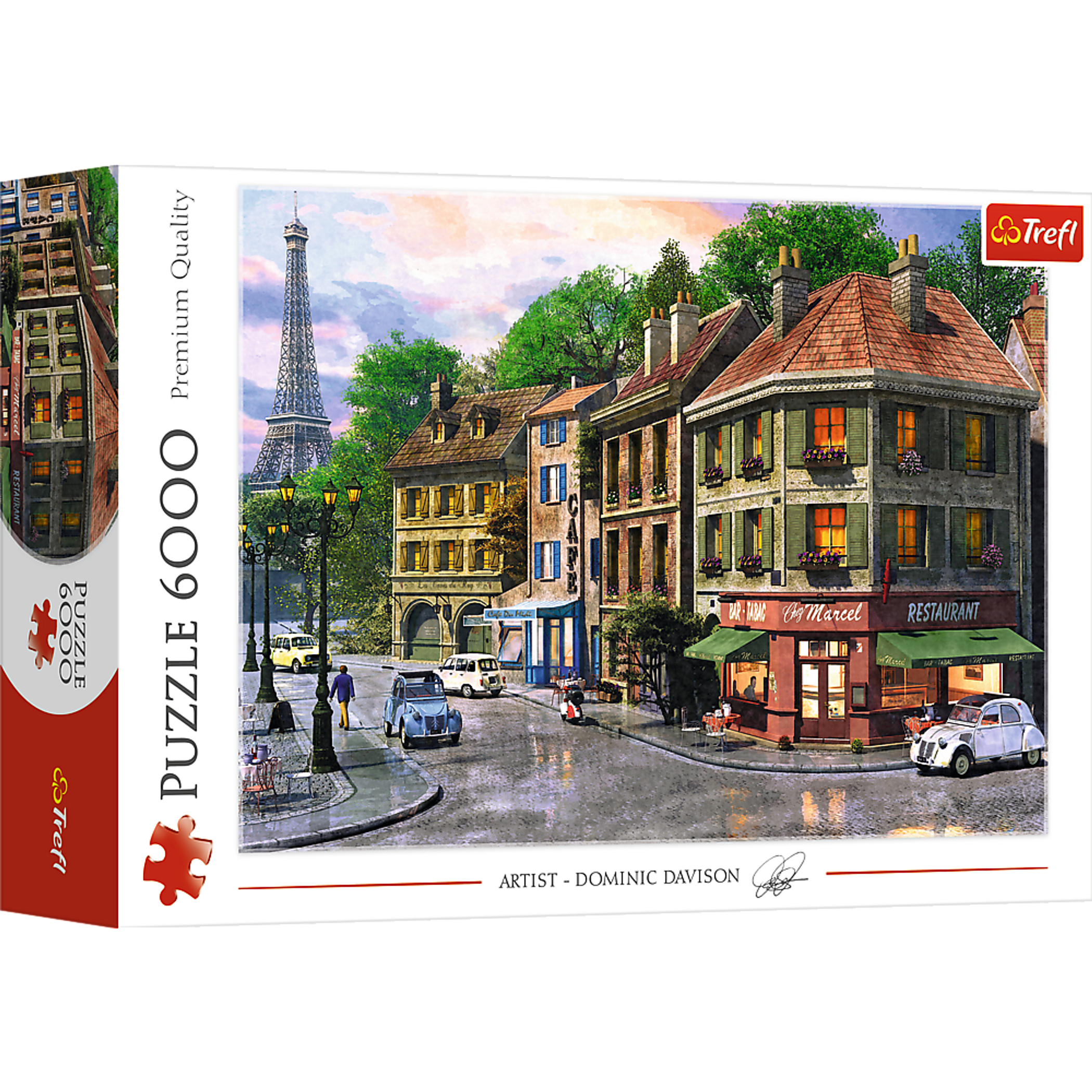 6000 piece Jigsaw Puzzles - Street of Paris