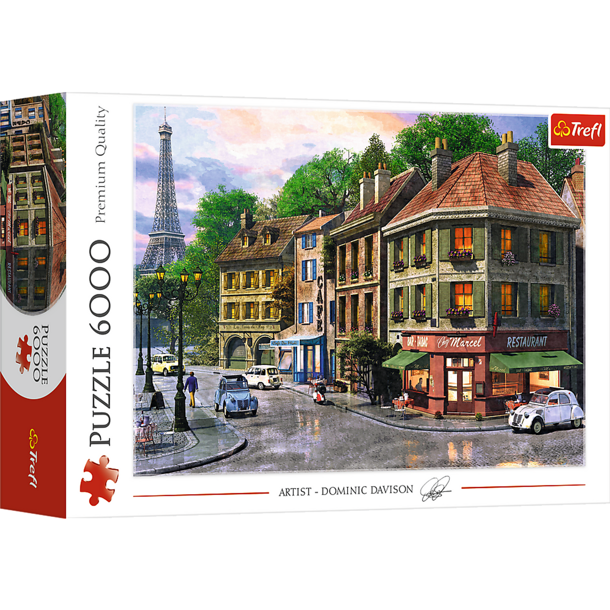 6000 piece Jigsaw Puzzles - Street of Paris