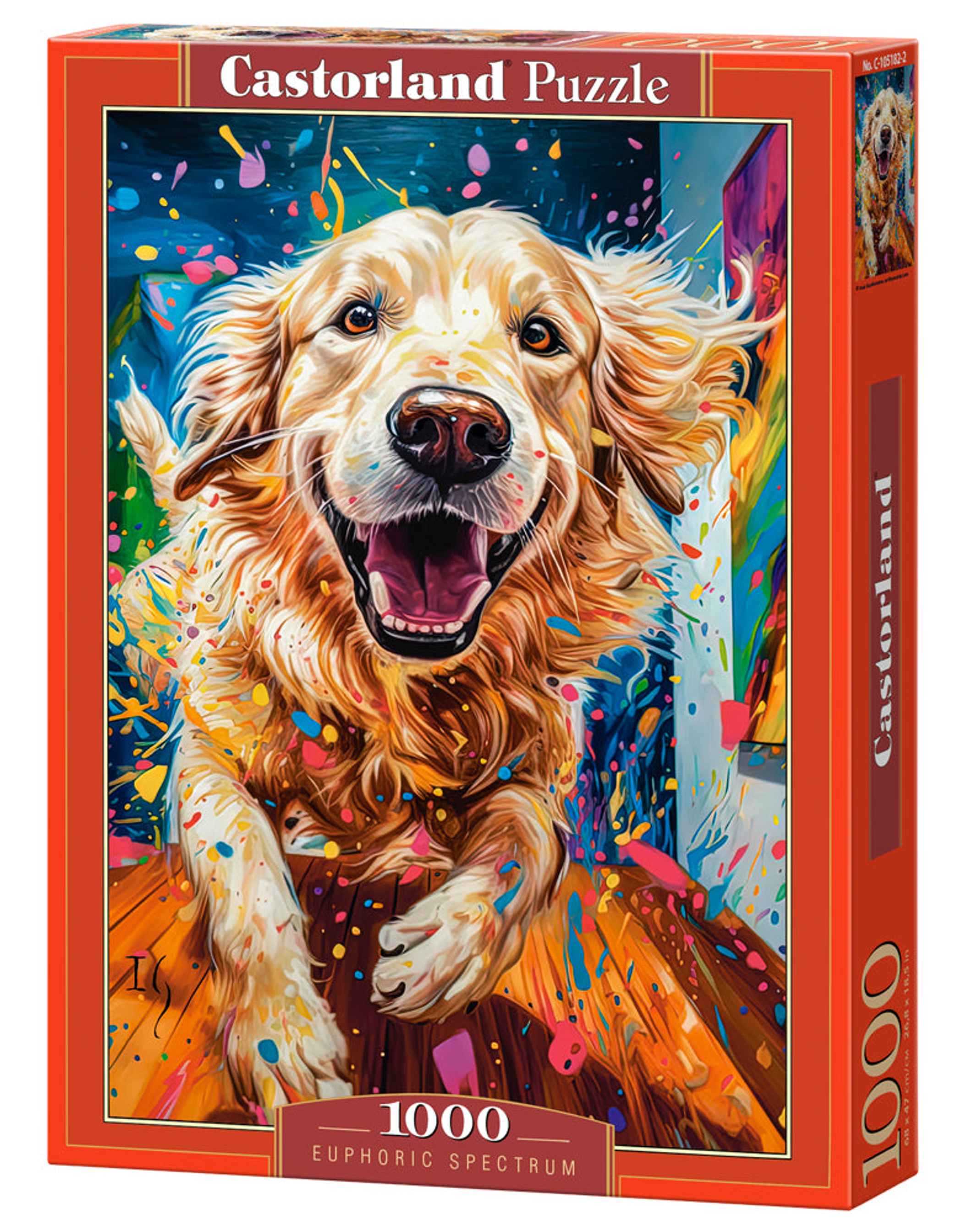 Euphoric Spectrum, 1000 Piece Jigsaw Puzzle