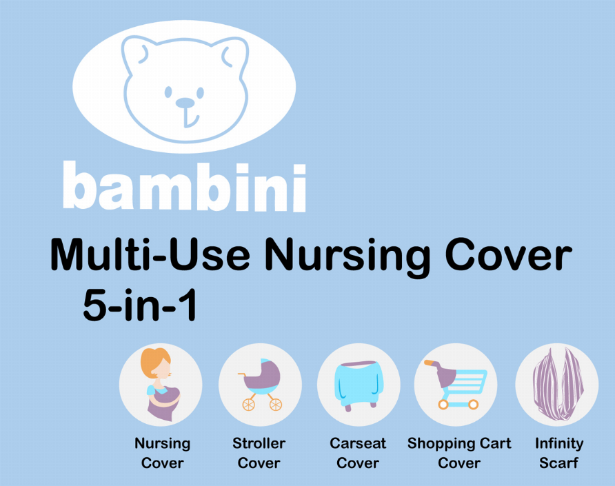 Baby Nursing Cover Breastfeeding Privacy Cover-2