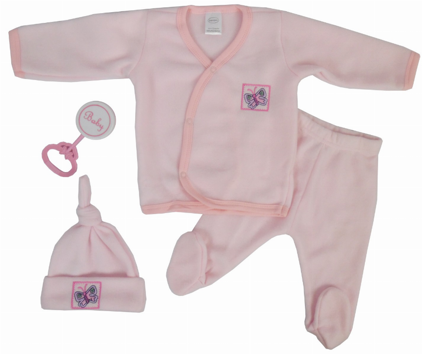 Bambini 4 Piece Fleece Set