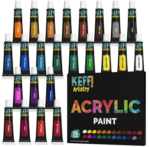 Artist Grade Acrylic Paint